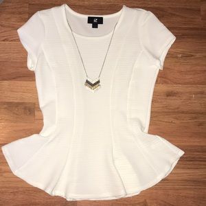 Iz Byer dress blouse